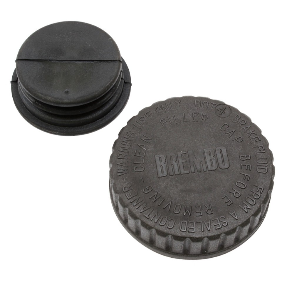 Brembo 10271110 Motorcycle Brake Master Cylinder Cap and Rubber Kit for Moto-Guzzi 1975-2017