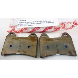 Brembo 107670821 Motorcycle Brake Pads Kit for Aprilia, Benelli, Bimota, Ducati, Honda, Kawasaki, KTM, Mondial, Moto-Guzzi, MV-Agusta, Suzuki, Triumph, Yamaha 1999-2017
