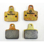 Brembo 107A48604 Z04 Motorcycle Brake Pad Kit