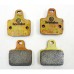 Brembo 107A48604 Z04 Motorcycle Brake Pad Kit