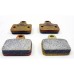 Brembo 107A48604 Z04 Motorcycle Brake Pad Kit