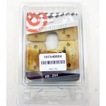 Brembo 107A48604 Z04 Motorcycle Brake Pad Kit