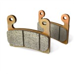 Brembo 107A48611 Motorcycle Z04 Brake Pad Kit for BMW 2019-2022
