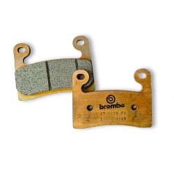Brembo 107A48611 Motorcycle Z04 Brake Pad Kit for BMW 2019-2022
