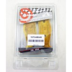 Brembo 107A48646 Z04 Motorcycle Brake Pad Kit for Aprilia, BMW, Cagiva, Ducati, Gilera, KTM, Yamaha, Piaggio, Royal-Enfield, Suzuki, Triumph 2008-2025