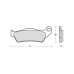Brembo 107A48646 Z04 Motorcycle Brake Pad Kit for Aprilia, BMW, Cagiva, Ducati, Gilera, KTM, Yamaha, Piaggio, Royal-Enfield, Suzuki, Triumph 2008-2025