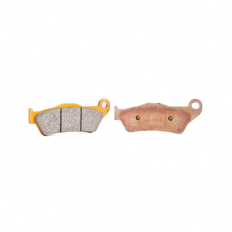 Brembo 107A48646 Z04 Motorcycle Brake Pad Kit for Aprilia, BMW, Cagiva, Ducati, Gilera, KTM, Yamaha, Piaggio, Royal-Enfield, Suzuki, Triumph 2008-2025