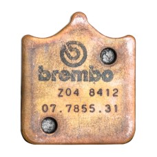 Brembo 107A48647 Motorcycle Z04 Racing Brake Pad Kit for Aprilia, Benelli, BMW, Ducati, Husqvarna, KTM, MV-Agusta, Triumph 2004-2022