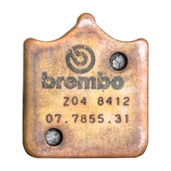 Brembo 107A48647 Motorcycle Z04 Racing Brake Pad Kit for Aprilia, Benelli, BMW, Ducati, Husqvarna, KTM, MV-Agusta, Triumph 2004-2022