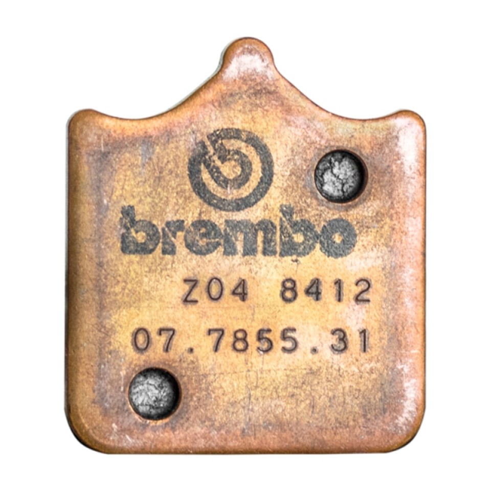 Brembo 107A48647 Motorcycle Z04 Racing Brake Pad Kit for Aprilia, Benelli, BMW, Ducati, Husqvarna, KTM, MV-Agusta, Triumph 2004-2022