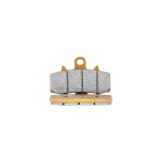 Brembo 107A48656 Motorcycle Z04 Brake Pad Kit for Aprilia, BMW, Ducati, Kawasaki, Triumph 2014-2023