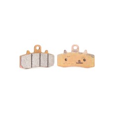 Brembo 107A48656 Motorcycle Z04 Brake Pad Kit for Aprilia, BMW, Ducati, Kawasaki, Triumph 2014-2023
