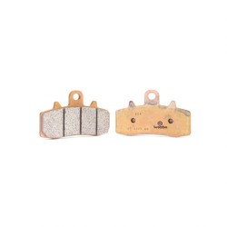 Brembo 107A48656 Motorcycle Z04 Brake Pad Kit for Aprilia, BMW, Ducati, Kawasaki, Triumph 2014-2023