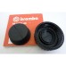 Brembo 110430830 Motorcycle Master Cylinder Reservoir Cap Kit for Moto-Guzzi 1975-2017