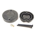 Brembo 110430890 Motorcycle Reservoir Cap Kit with Screws