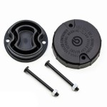 Brembo 110430890 Motorcycle Reservoir Cap Kit with Screws