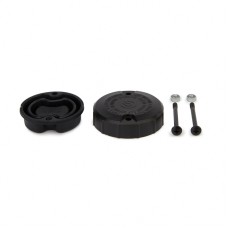 Brembo 110430890 Motorcycle Reservoir Cap Kit with Screws