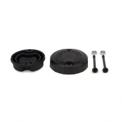 Brembo 110430890 Motorcycle Reservoir Cap Kit with Screws