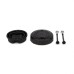 Brembo 110430890 Motorcycle Reservoir Cap Kit with Screws