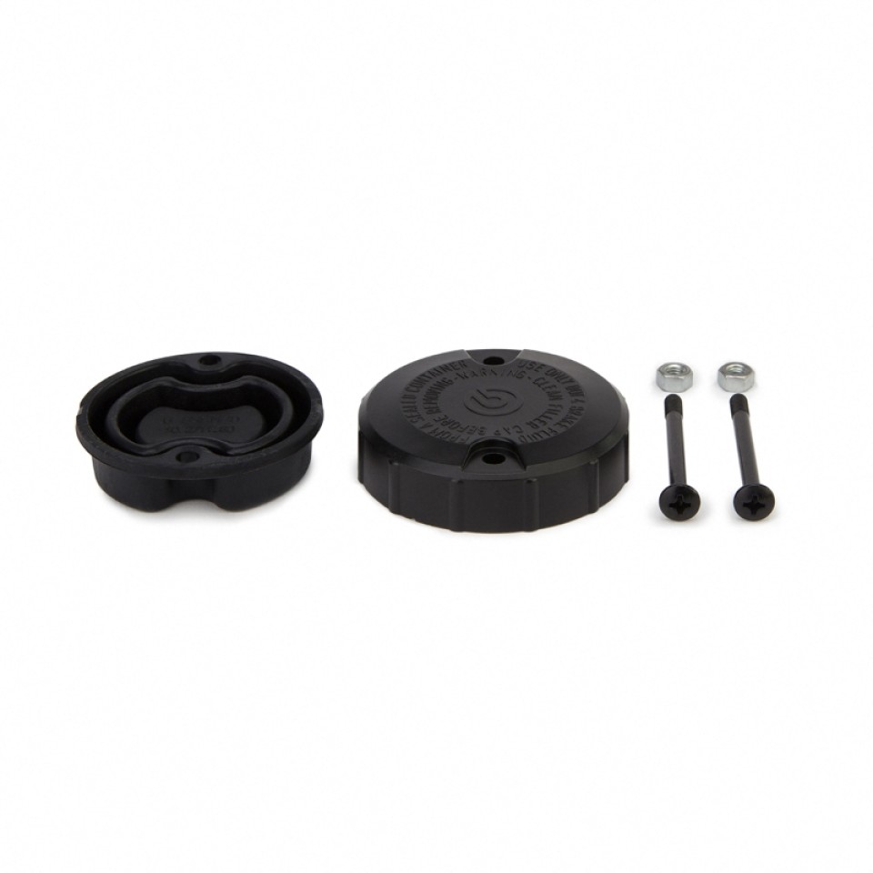 Brembo 110430890 Motorcycle Reservoir Cap Kit with Screws