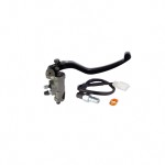 Brembo 110476060 Motorcycle 19x20 Forged Radial Brake Master Cylinder with Standard Lever for Aprilia, BMW, Ducati, Honda, Kawasaki, KTM, MV-Agusta, Suzuki, Triumph, Yamaha 1997-2023