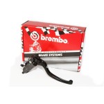 Brembo 110476075 Motorcycle 19x18 Brake Master Cylinder with Folding Lever