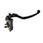 Brembo 110476075 Motorcycle 19x18 Brake Master Cylinder with Folding Lever