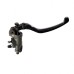 Brembo 110476075 Motorcycle 19x18 Brake Master Cylinder with Folding Lever