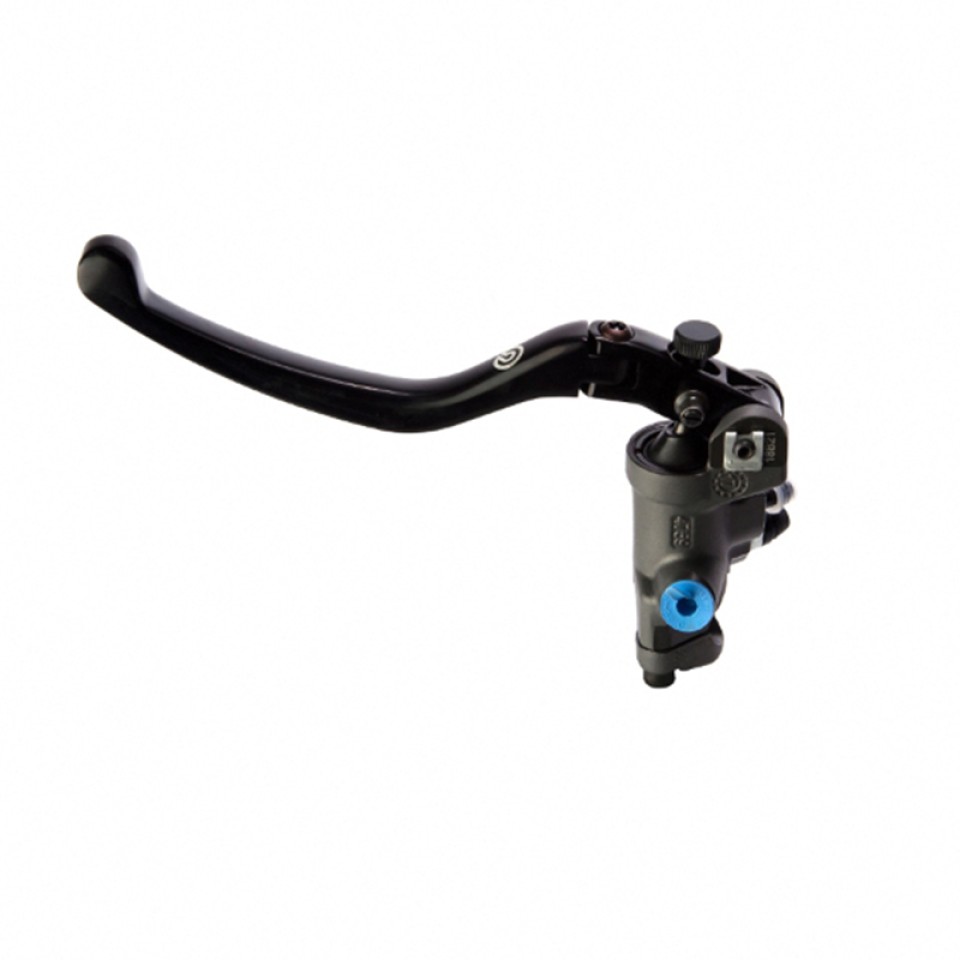 Brembo 110476075 Motorcycle 19x18 Brake Master Cylinder with Folding Lever