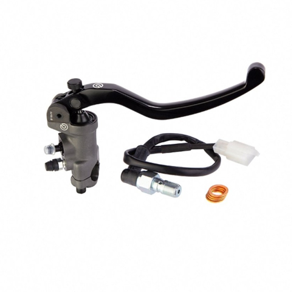 Brembo 110476080 Motorcycle PR16 Brake Master Cylinder Kit for Yamaha 2004-2008