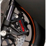 Brembo 20988550 Motorcycle Monoblock M4 34 Radial Brake Caliper for Ducati 2013-2025