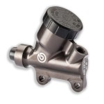 Brembo XA52130 Motorcycle Rear Billet Brake Master Cylinder with Reservoir