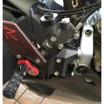 Brembo XA52130 Motorcycle Rear Billet Brake Master Cylinder with Reservoir