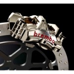 Brembo XB6E511 Motorcycle Monoblock Front Caliper