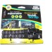 Oxford ROK10332 Motorcycle ROK Straps Commuter Refective Black