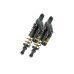 RCB 01A0163Z Motorcycle VD Series Dual Suspension-Black/Gold