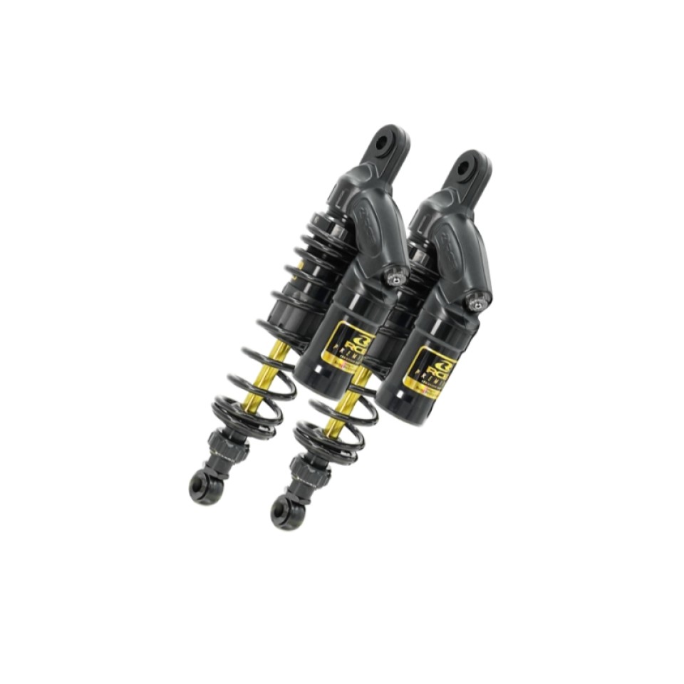 RCB 01A0165Z Motorcycle VD Series Rear Shock-Black/Gold