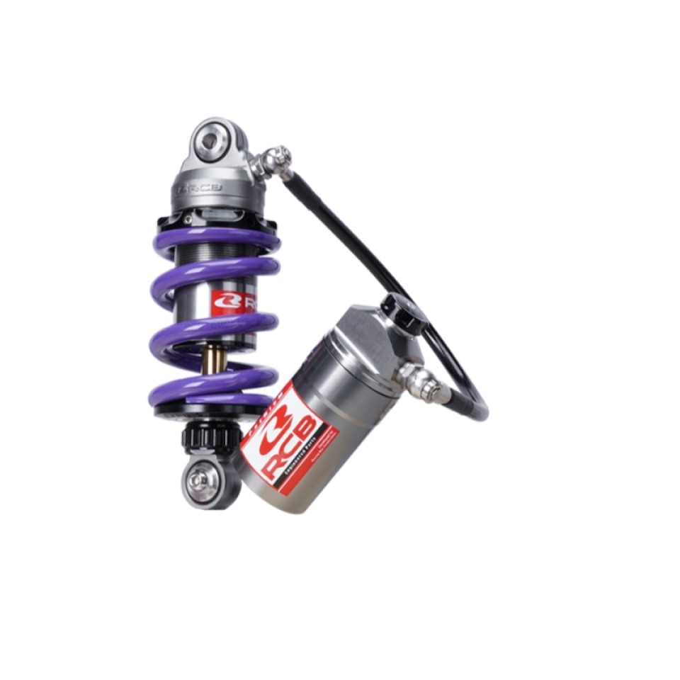 RCB 01M0177P Motorcycle DB2 V2 Line Rear Monoshock-Purple