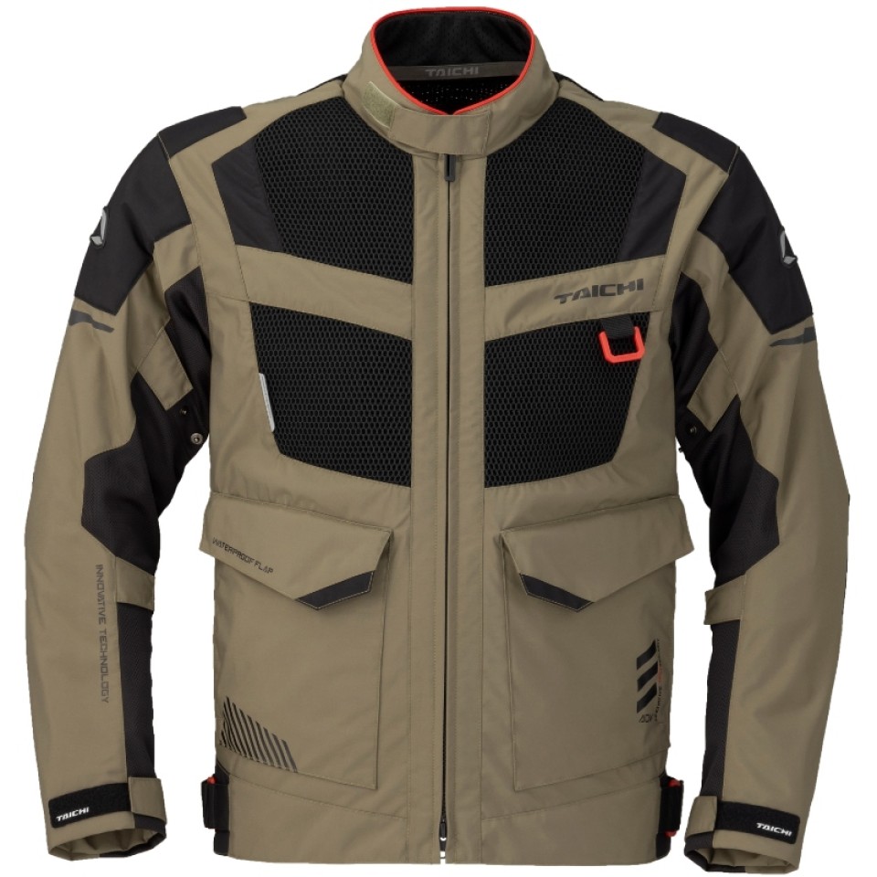 RS Taichi RSJ340 Kompass Motorcycle Air Jacket