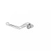 DMV DICLER3TM(AB-031) Motorcycle Brake Titan With Black Extentiable