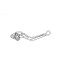 DMV DICLER3TM(AB-031) Motorcycle Brake Titan With Black Extentiable