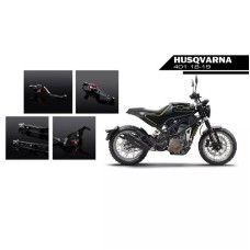DMV DICLER3TM(AB-031) Motorcycle Brake Titan With Black Extentiable