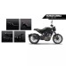 DMV DICLER3TM(AB-031) Motorcycle Brake Titan With Black Extentiable