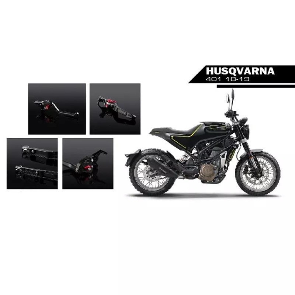 DMV DICLER3TM(AB-031) Motorcycle Brake Titan With Black Extentiable