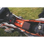 DNA AKKT7E20S3MK2 Stage 3 High Performance Air Box Kit for Motorcycle