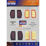DNA P-BM13E23-01-SET Motorcycle Air Filter