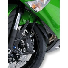 Ermax 710318036 Motorcycle Front Fender Extender Black