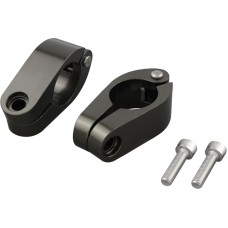 Posh-Faith 090167-11 Motorcycle Handle Brace Clamp - Titanium