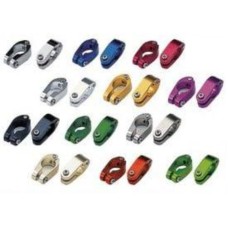 Posh-Faith 090167 Motorcycle Inch Size Handle Brace Clamp