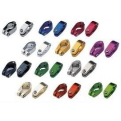 Posh-Faith 090167 Motorcycle Inch Size Handle Brace Clamp